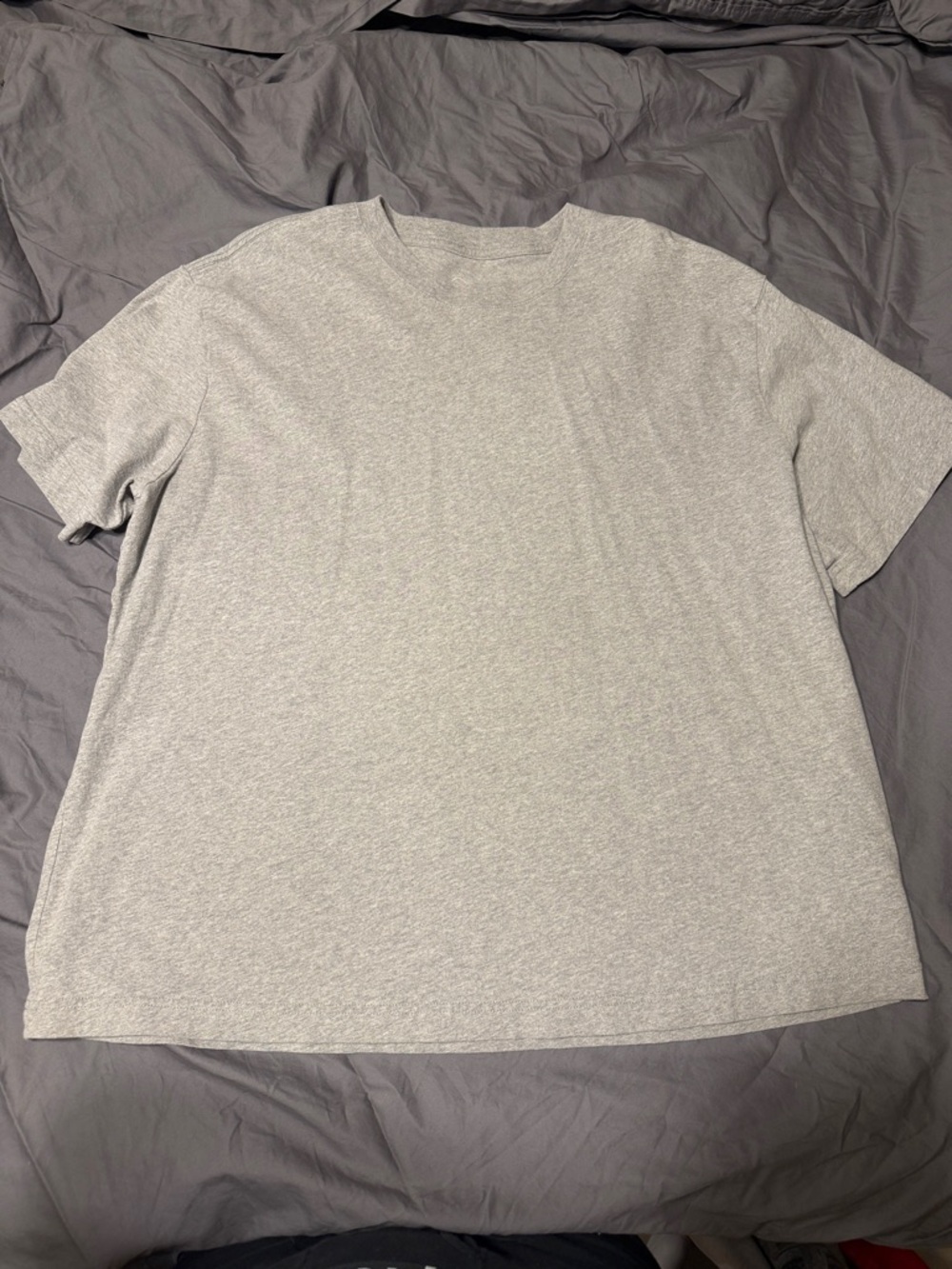 Original Use Men's Crew Neck T-Shirt - Light Gray